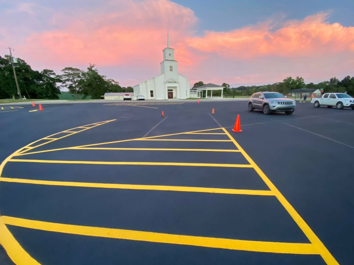 Parking Lot Striping
